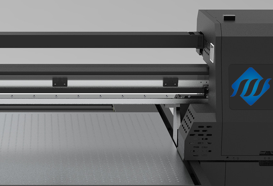 Intelligent UV Flatbed Printer 600*900mm Ink Jet Uv Digital Printing Machine