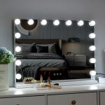 OEM Led Large Hollywood Mirror For Cosmetics Vanity