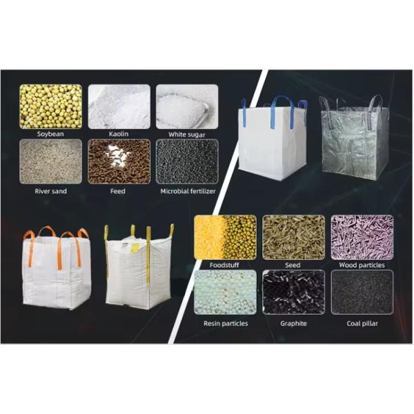 200kg/Bag Bulk Bag Packing Machine Tonnage Automatic Bagging Machine