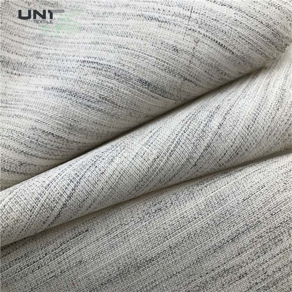 Woven Horse Hair Canvas Chest Interlining For Suitcoat, Hair Canvas Interlining For Suits