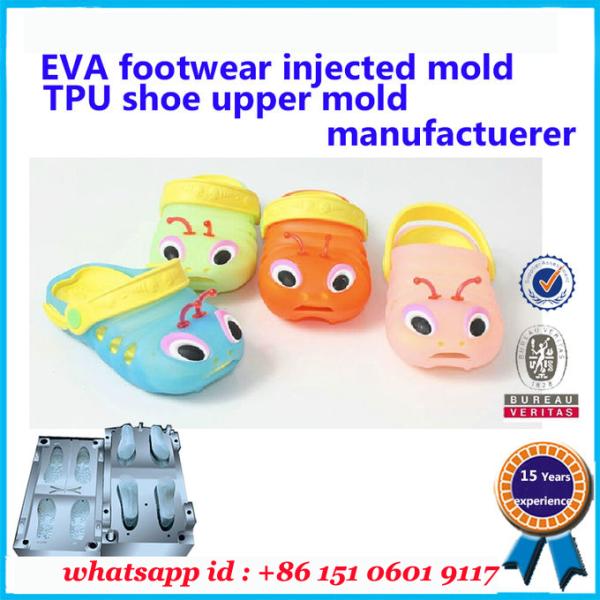 Air Blowing Slipper Mold 25 - 49 Size Multi Color Flip Flop Mold