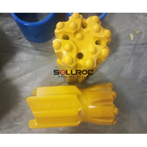 T51 Top Hammer Drilling Tools 89mm 102mm 114mm 127mm Retrac Thread Button Drill Bit