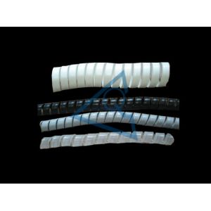 Quality Band Diameter Fire Resistant Wrapping Band Milky White And Black for sale