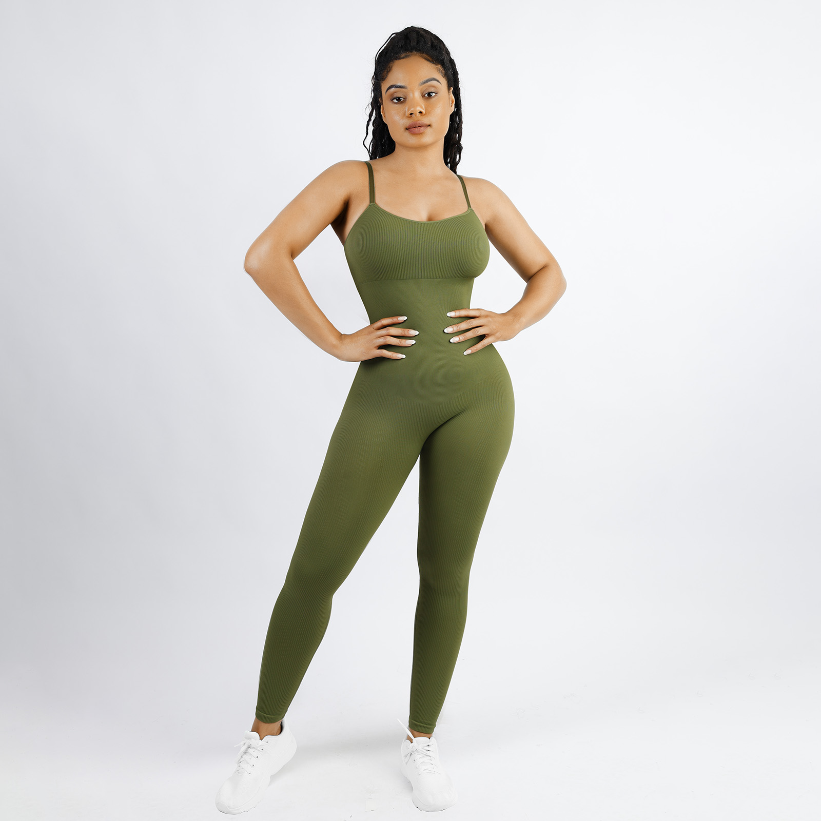 2023 Women's Yoga Tummy Control Jumpsuit for Slimming and Other Fitness Activities