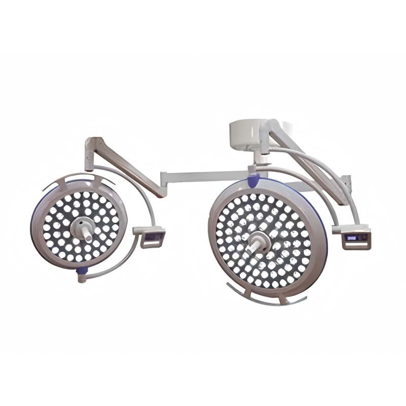 LED Surgical Lamp with Integrated HD Camera for Digital Operating Room Offering 160,000 Lux and 60,000-Hour Lifespan
