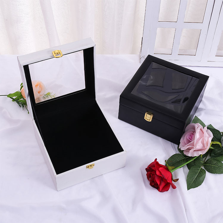 Birthday Gift Custom Paper Packaging Box Soap Flower Valentine's Day Packaging Gift Boxes