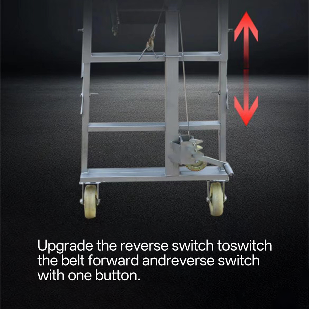 High Quality Folding Industrial Inclined Belt Conveyor Mobile conveyor belts are used in industrial production Loading & Unloading for efficient,