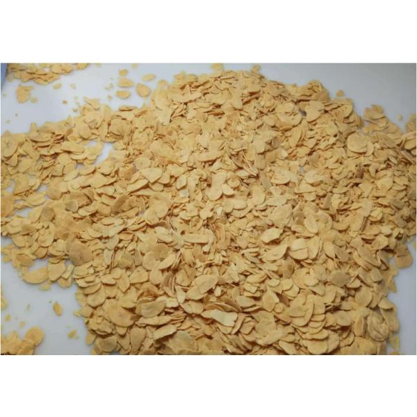 Fresh Crunchy Pungency Odor Fried Garlic Flakes