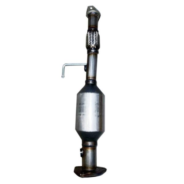 Three Way Catalytic Converter Suitable For Xiaokang C32 Straight Plate Length 65cm