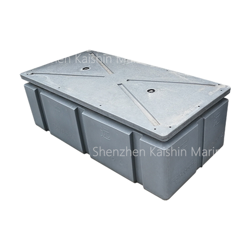Quality LLDPE Plastic Floater 350kgs/m2 Loading capacity Standard Package for sale