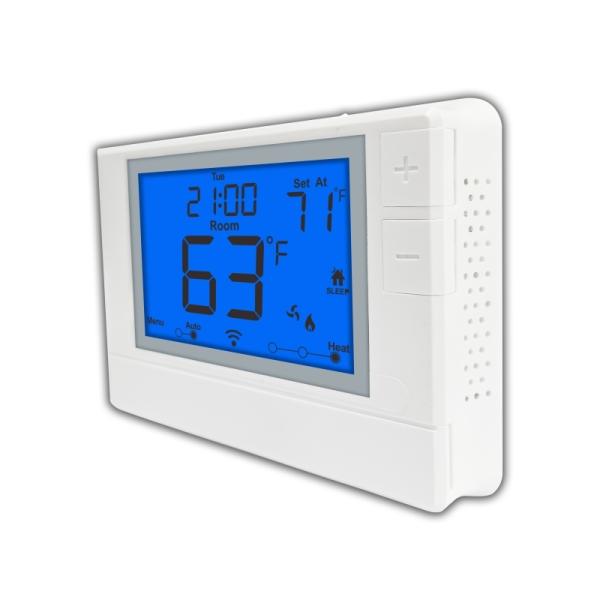 Coiiwsei Blue LCD Display Intelligent Temperature Controller for Indoor in