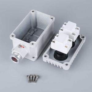Quality Explosion Proof Control Button with Green Light WF1 Grade for sale