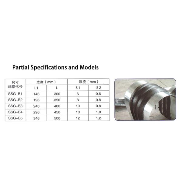 Steel Edge Water Stop Strip