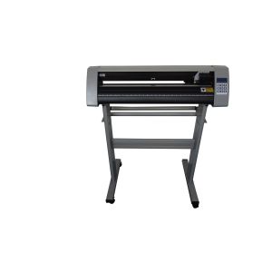 Sliver Iron Bracket 720mm 28 Inch Cutting Plotter Machine