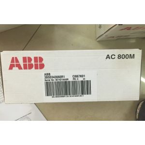 ABB CI867K01 , Sweden Modbus TCP Interface 3BSE043660R1