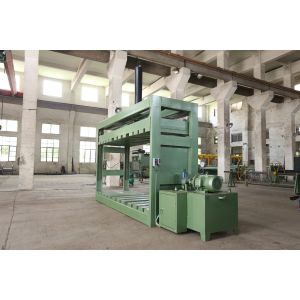 Double Cylinder Heavy Duty Hydraulic Gabion Mesh Packing Machine