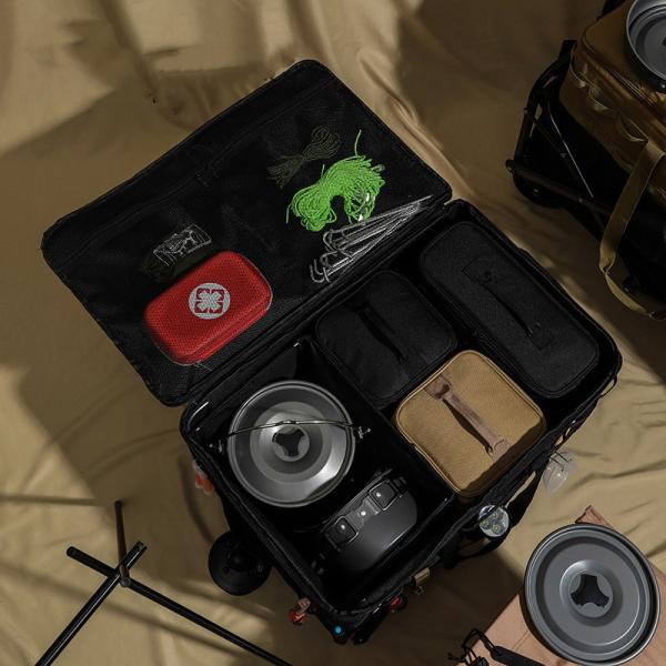 Oversized Tactical Storage Box Foldable Multifunctional Hanging Strap
