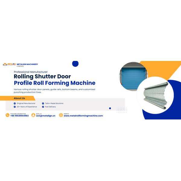 Australia Rolling Shuatter Slat Efficient Shutter Door Frame Roll Forming Machine