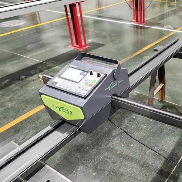 Dxf Dwg Precise Plasma Cutting Table with High Precision and Speed Crossbow Fabrication on Construction Sites