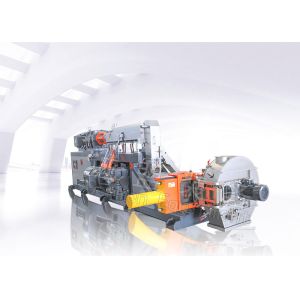 Quality Four Pins Reciprocating Kneader Extruder Machine Self Cleaning GWHS Series for sale