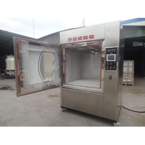 Sand and Dust Testing Environmental Test Chamber LCD Touch Screen