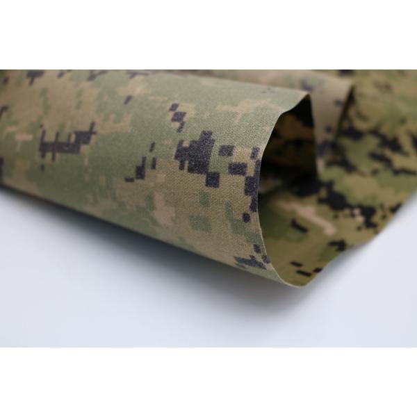 PU Coating 1000D Nylon Fabric Excellent Dimensional Stability Tear Strength Of 18lbs