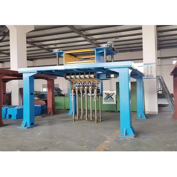 PLC Controlling Continuous Casting Machine Upward Continuous Copper Rod Casting