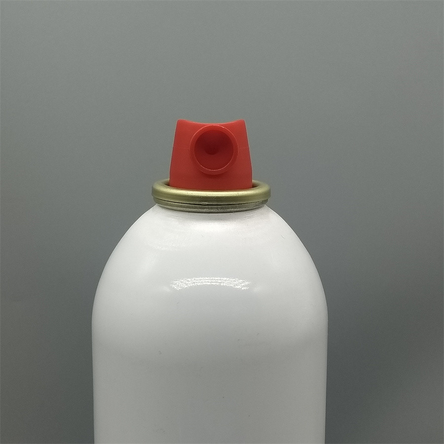 Empty Aerosol Fire Extinguisher Aluminum Can And Valve For Fire Suppression