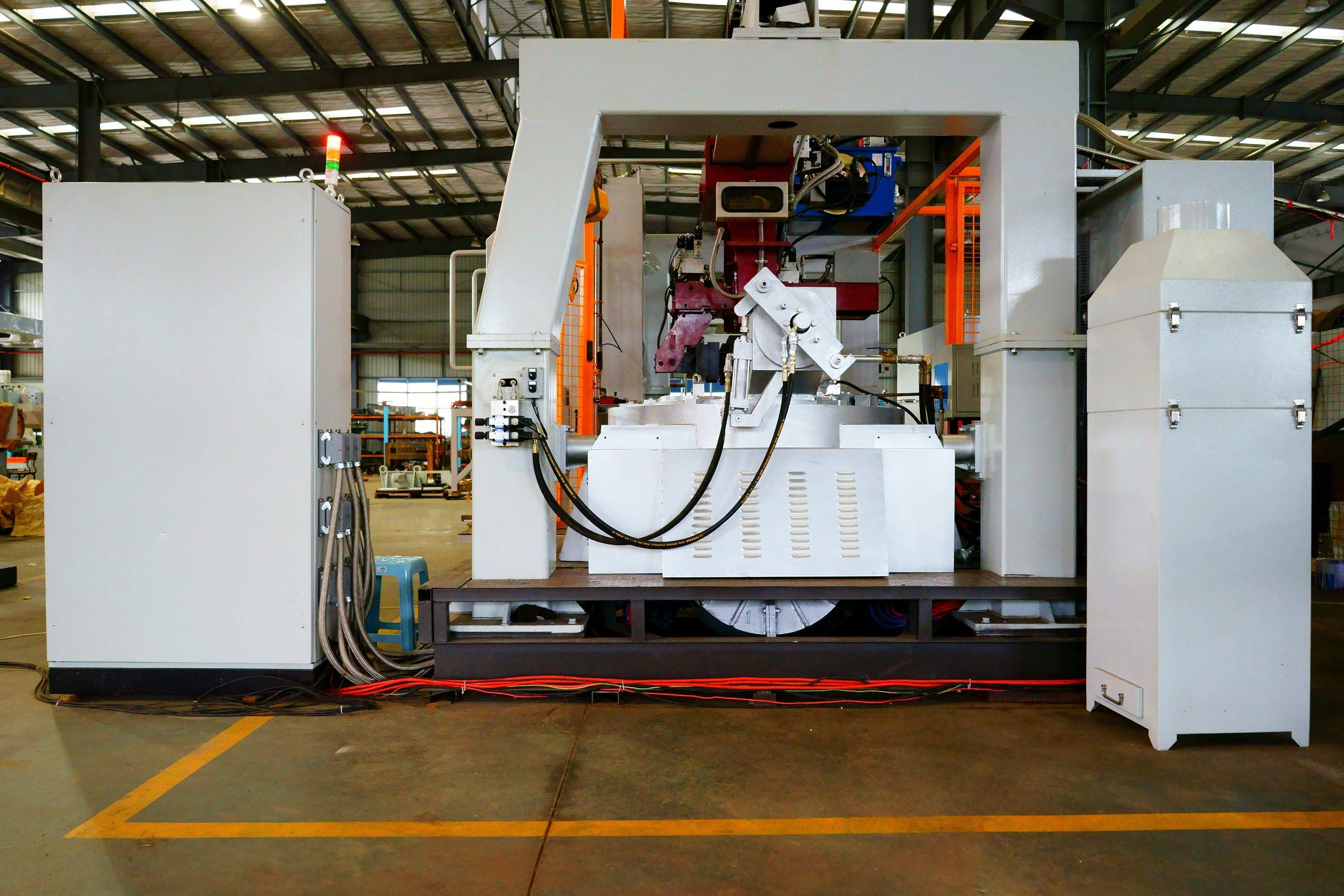Ergonomic die Casting Machine For Copper And Copper Based Alloy