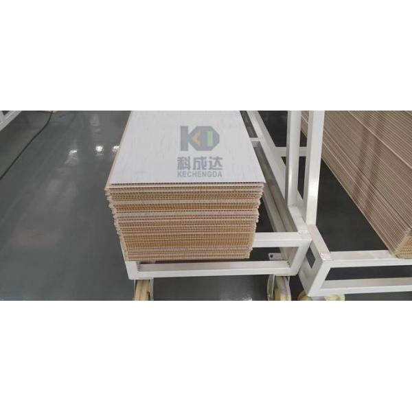 PVC Wall Panel Extrusion Line Plastic Wood PE Extruder Machine