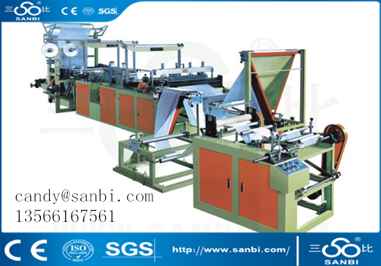 Plastic Film Garbage Bag Making Machine Bag Making Equipment