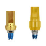 Biomet 3i Certain® Titanium Straight Abutment Compatible NP 3.4mm / RP 4.1mm / WP 5.0mm
