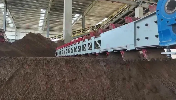 Brick Making Machinery Bridge-Type Bucket Excavator&Multi-Bucket Reclaimer for Raw Material Storage