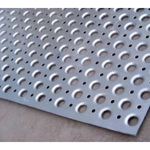 Buy cheap Mini cold rolled perforated aluminum sheet metal mesh from wholesalers