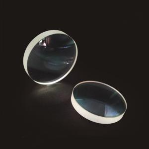 Quality 20*5mm Quartz Plano Convex Transparent Laser Focusing Lens for sale