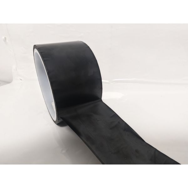 High Temp Black Polyimide Kapton Silicone Tape Heat Resistance