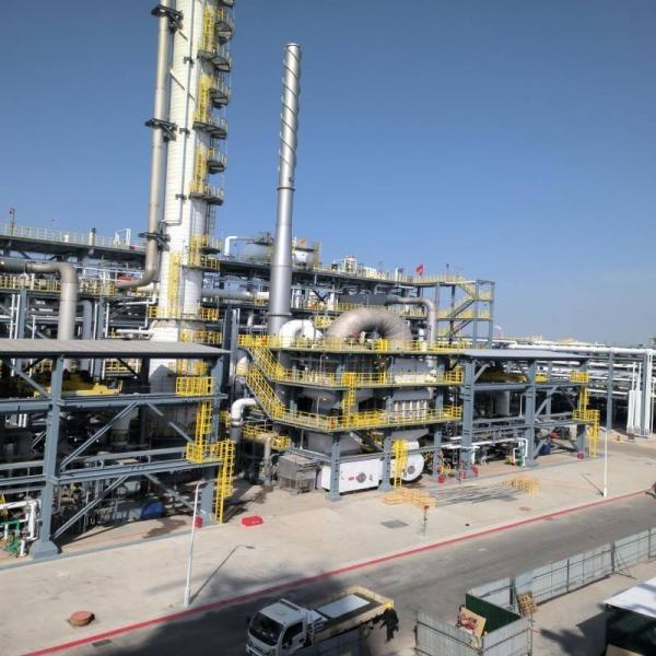 Stable Operation Catalytic Recuperative Oxidizer Wide Temperature Range High Conversion Rate