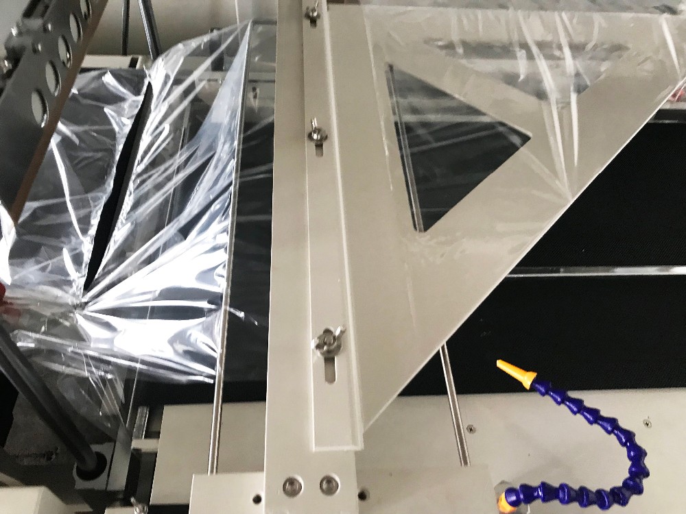 L Sealer Shrinking Film Wrapping Machine For Lunch Box