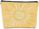 Lightweight Waterproof Flower Cosmetic Bag For Teen Girls Women Birthday
