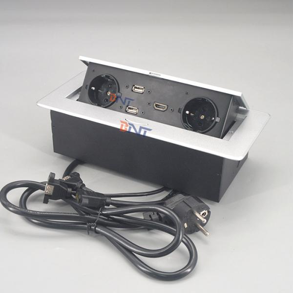 Hotel Office USB Data Multimedia Table Pop Up Socket