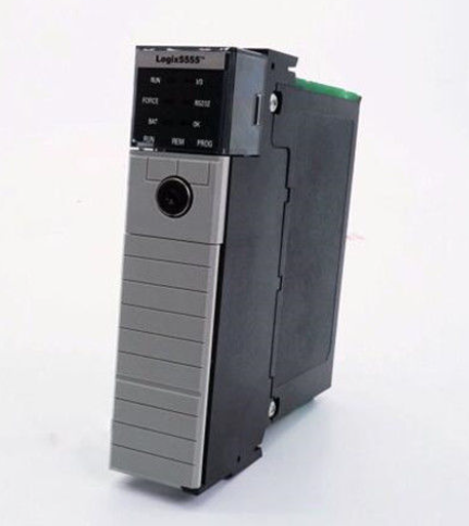 ControlLogix Processor Allen Bradley PLC 1756-L55M13 Allen Bradley With 1.5MB RAM And 128000 Maximum I-O