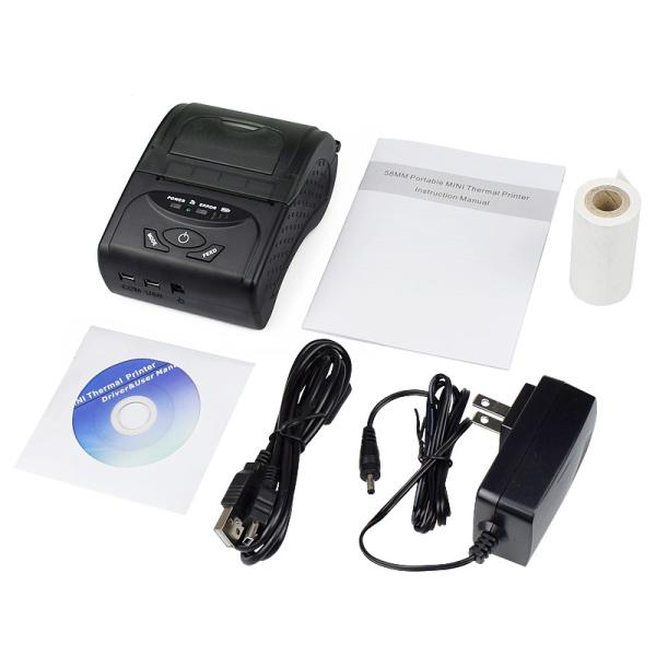 PROVA Mobile Thermal Receipt Printer , 58mm Portable Thermal Bluetooth Printer