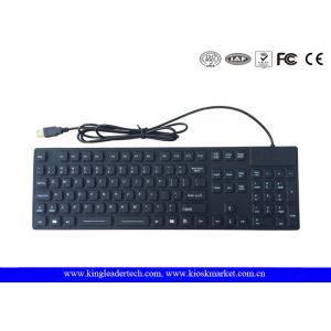 Industrial IP68 Waterproof Keyboard , Numeric Area and Function Keys