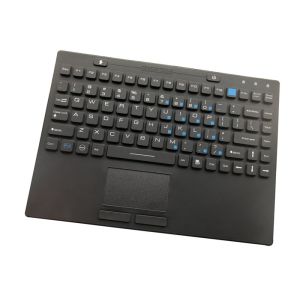 87 Keys Silicone Keyboard Washable With Mouse Touchpad / Optional Languages