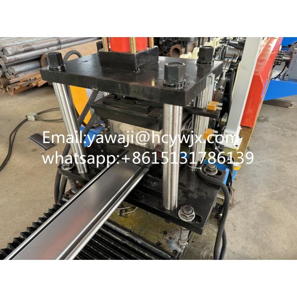 Colorful Window Shutter Door Roll Forming Machine Shutter Up Door Forming Machine