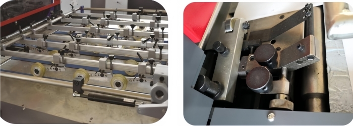 JIGUO MY-800H Automatic Die Cutting Machine 810x610mm 8500s/h