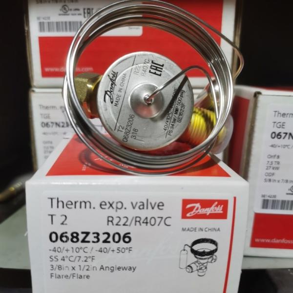 Energy Saving Danfoss Expansion Valves Customized For Refrigeration System