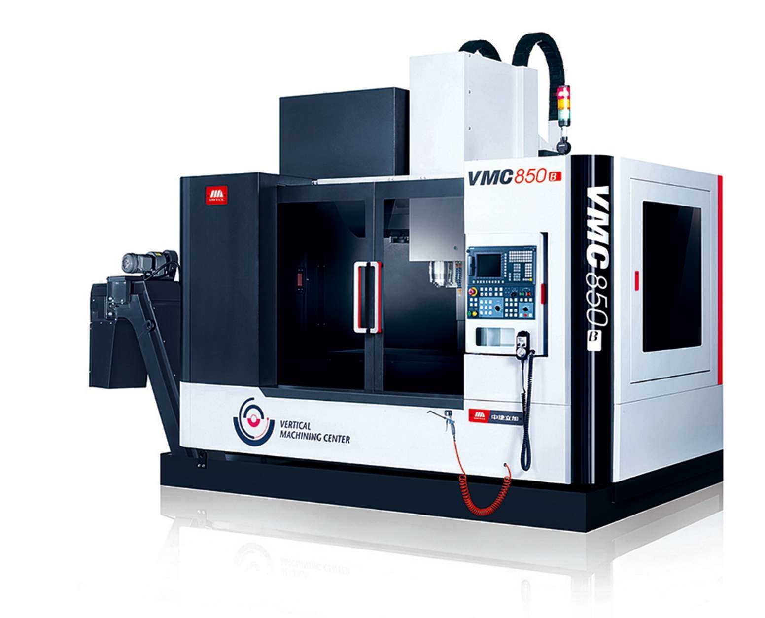 China VMC850B CNC Metal Milling Machine Vertical 4 Axis Machine Center on sale