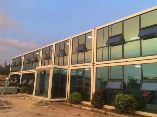 Q355 Q235 Light Steel Frame Workforce Housing Factory Staff Apartment