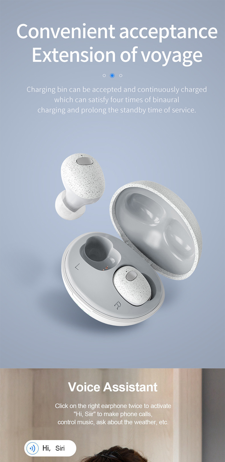 Deep Bass Bluetooth Sport True Wireless Gym Earbuds (for iPhone)